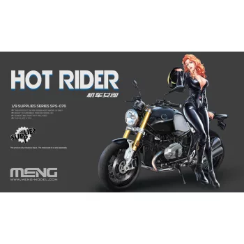 Meng Model - Hot Rider (Resin)