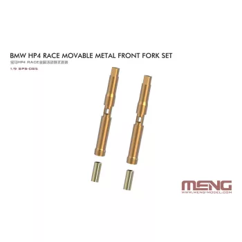 Meng Model - BMW HP4 RACE Movable Metal Front Fork Set