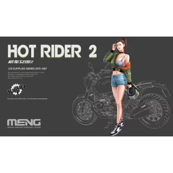 Meng Model - Hot Rider 2 (Resin)