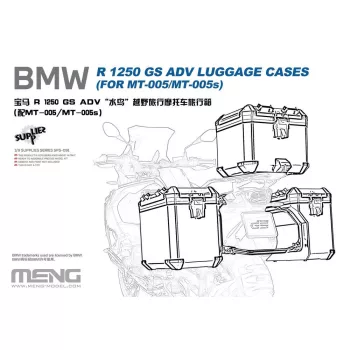  Meng Model - BMW R 1250 GS ADV Luggage Cases (FOR MT-005/MT-005s)