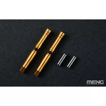   Meng Model - Kawasaki Ninja ZX-10R Movable Metal Front Fork Set (For MT-007/MT-007s)