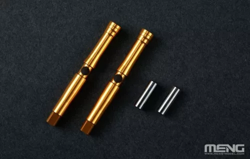 Meng Model - Kawasaki Ninja ZX-10R Movable Metal Front Fork Set (For MT-007/MT-007s)