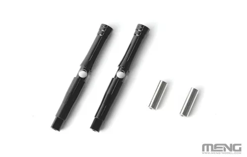 Meng Model - Kawasaki Ninja ZX-10RR Movable Metal Front Fork Set (For MT-008/MT-008s)