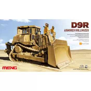 Meng Model - D9R Armored Bulldozer