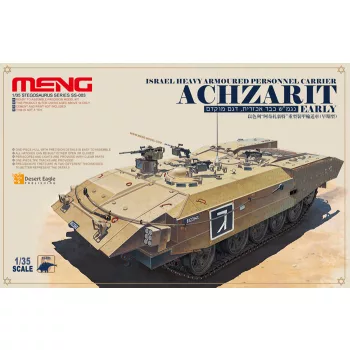   Meng Model - Israel Heavy Armoured Presonnel Carrier Achzarit Early