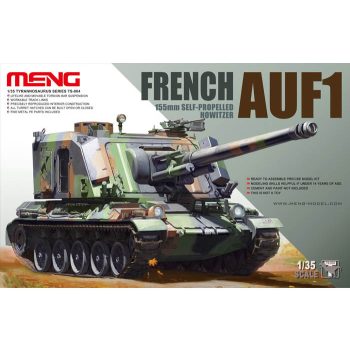 Meng Model - French Auf1 155Mm Self-Propelled Howitzer