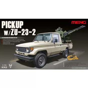 Meng Model - Pickup  Zu-23-2