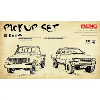 Meng Model - Pickup Set