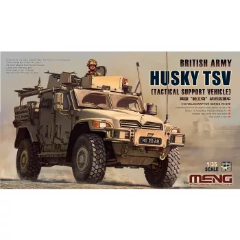 Meng Model - British Army Husky Tactical Support Vehicle