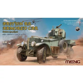 Meng Model - British RR Armored Car Pattern 1914/1920