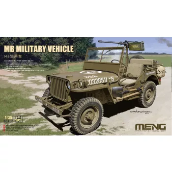 Meng Model - MB Military Vehicle