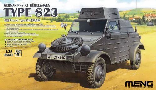 Meng Model - German Pkw.K1 Kübelwagen Type 823