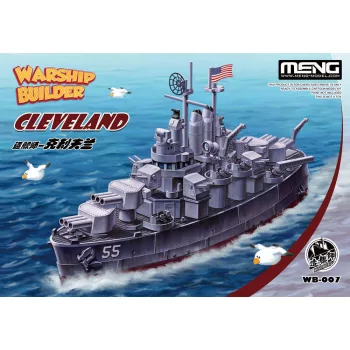 Meng Model - Warship Builder Cleveland