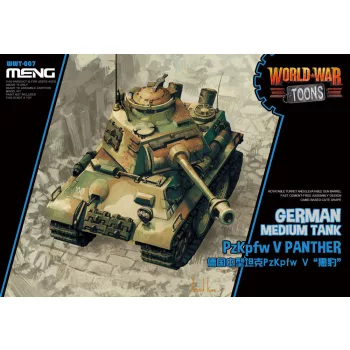 Meng Model - German Medium Tank PzKpfw V Panther