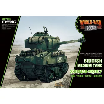   Meng Model - British Medium Tank Sherman-Firefly (CARTOON MODEL)