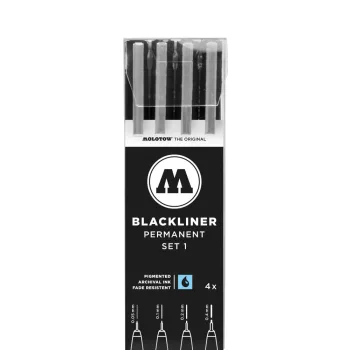 Molotow - Blackliner Set 1