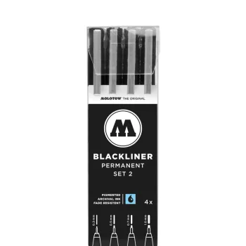 Molotow - Blackliner Set 2
