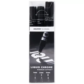 Molotow - Liquid Chrome 3Er Set