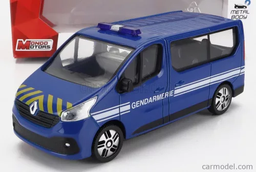 Mondomotors - Renault Trafic Minibus Gendarmerie 2020 Blue