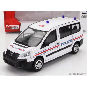 Mondomotors - Peugeot Expert Minibus Police 2007 White
