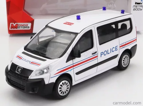 Mondomotors - Peugeot Expert Minibus Police 2007 White