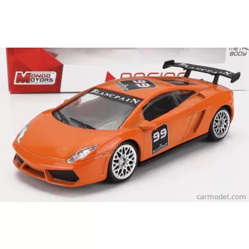   Mondomotors - Lamborghini Gallardo Lp560-4 Super Trofeo N 99 Racing 2009 Orange