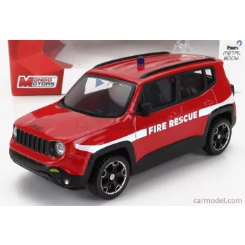 Mondomotors - Jeep Renegade Fire Engine 2017 Red White