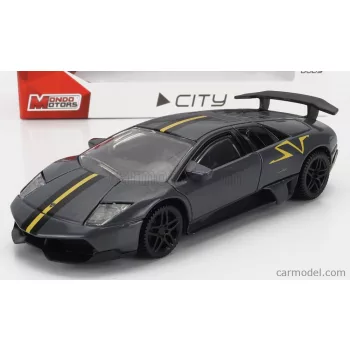   Mondomotors - Lamborghini Murcielago Lp670-4 Sv Superveloce China Limited Edition 2011 Grey Yellow