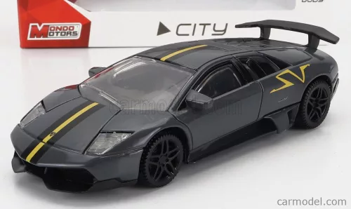 Mondomotors - Lamborghini Murcielago Lp670-4 Sv Superveloce China Limited Edition 2011 Grey Yellow
