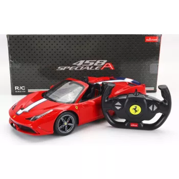 Mondomotors - FERRARI 458 SPECIALE A SPIDER 2013 RED