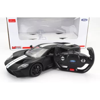 Mondomotors - FORD USA GT 2017 MATT BLACK WHITE