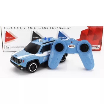 Mondomotors - JEEP RENEGADE POLICE 2017 LIGHT BLUE WHITE