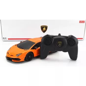 Mondomotors - LAMBORGHINI AVENTADOR SVJ 2018 ORANGE