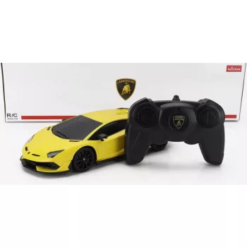 Mondomotors - LAMBORGHINI AVENTADOR SVJ 2018 YELLOW