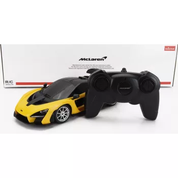 Mondomotors - McLAREN SENNA 2018 YELLOW BLACK
