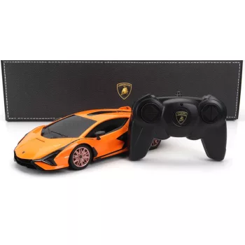  Mondomotors - LAMBORGHINI SIAN FKP 37 HYBRID 2020 ORANGE BLACK