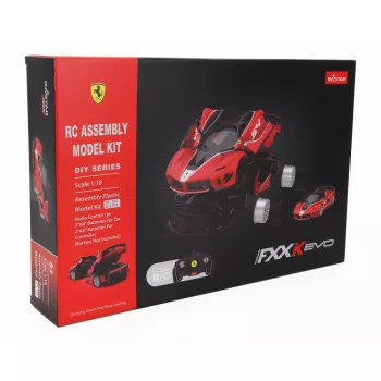   Mondomotors - FERRARI FXX-K EVO N 54 RACING 2018 - MODEL-KIT RED