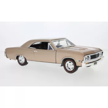 Motor-Max - Chevrolet Chevelle SS 396, hellbraun, 1967, 1:18
