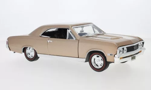 Motor-Max - Chevrolet Chevelle SS 396, hellbraun, 1967, 1:18