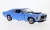 Motor-Max - Ford Mustang Boss 429, blau, 1970, 1:18