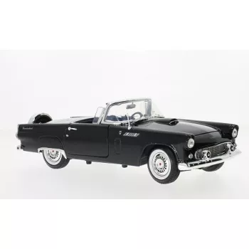   Motor-Max - Ford Thunderbird Convertible, schwarz, 1956, 1:18