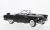 Motor-Max - Ford Thunderbird Convertible, schwarz, 1956, 1:18