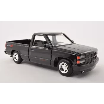 Motor-Max - Chevrolet Pick Up 454 SS, schwarz, 1992, 1:24