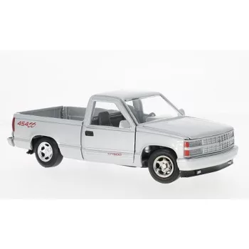   Motor-Max - Chevrolet 1500 Pick Up 454 SS, silber, 1992, 1:24