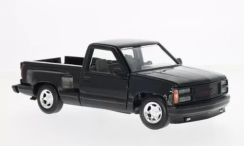 Motor-Max - GMC Sierra GT Pick Up, schwarz, 1:24