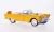 Motor-Max - Ford Thunderbird, dunkelgelb, 1956, 1:24