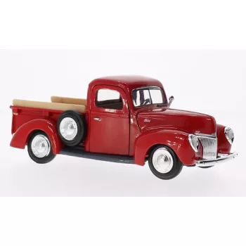 Motor-Max - Ford Pick Up, rot, 1940, 1:24