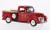 Motor-Max - Ford Pick Up, rot, 1940, 1:24