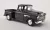 Motor-Max - Chevrolet 5100 Stepside Pick Up, schwarz, 1955, 1:24