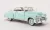 Motor-Max - Chevrolet Bel Air Hardtop, helltürkis/weiss, 1950, 1:24